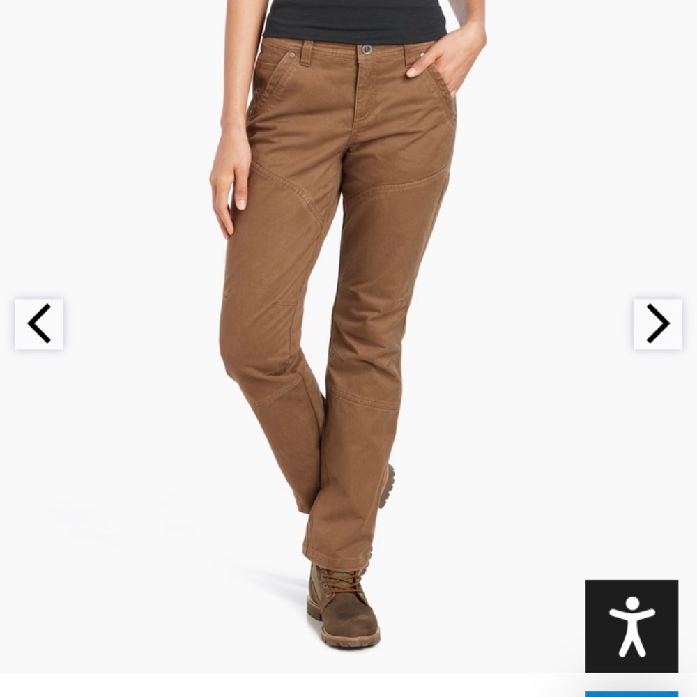 Kuhl womens RYDR pant size 2 BRAND NEW